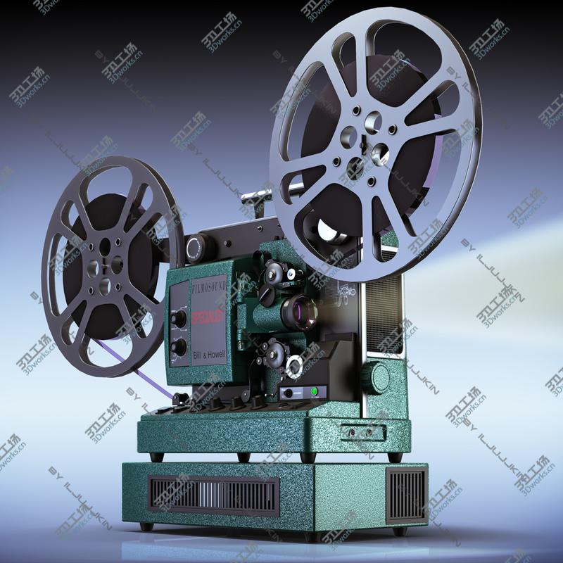 images/goods_img/2021040231/Retro Film Projector 16mm  Bill&Howell/1.jpg